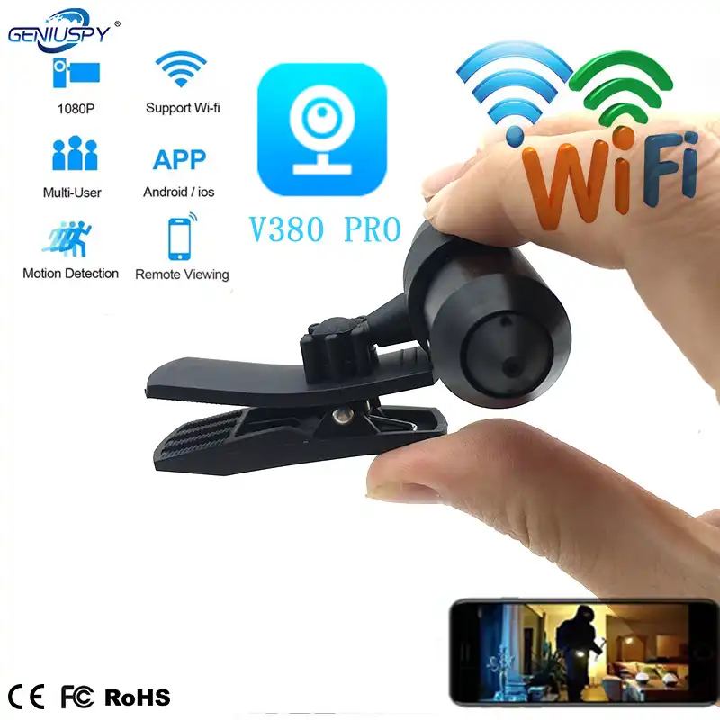5v Power Cctv Security 1080p Hd Video Pin Hole Wifi Bullet Camera Ip Surveillance Network Audio Support P2p Sd Card Slot Dvr Surveillance Cameras Aliexpress