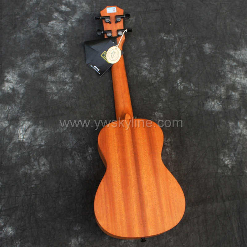 PN-DB009 solid top UKU BOY concert ukuleles, твердая деревянная Гавайская гитара