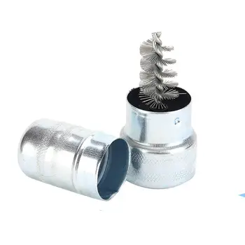 

Car Battery Post Terminal Cleaner Dirt And Corrosion Brush Hand Clean Tool Wheel Rims Tire Washing Brush Auto Car Care Cleaning