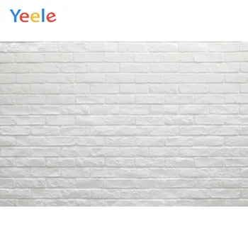 

Yeele White Bricks Wall Photocall Backdrop Decor Photography Backdrops Personalized Photographic Backgrounds For Photo Studio