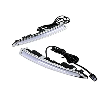 

LED Daytime Running Lights DRL Yellow Turn Signals for Ford Kuga Escape 2013-16