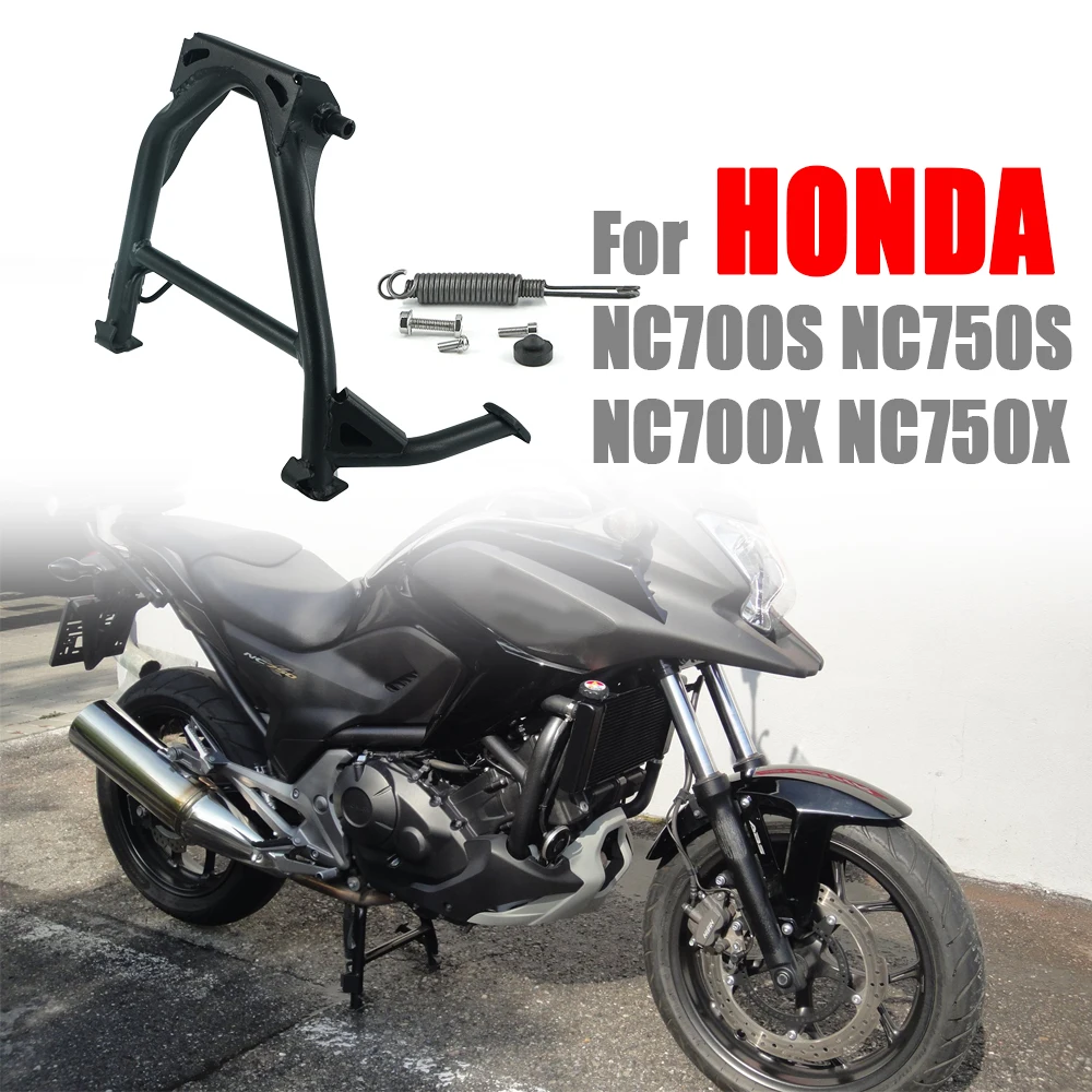 For Honda NC700S NC750S NC700X NC750X NC 700 750 X MT DCT 12-2018 Motorcycle Middle Center Kickstand Kick Stand Support Bracket