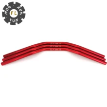 7/8 ''универсальный для rizoma moto rcycle руль 22 мм moto rbike алюминиевый руль ручка бар матовый красный guidon de moto