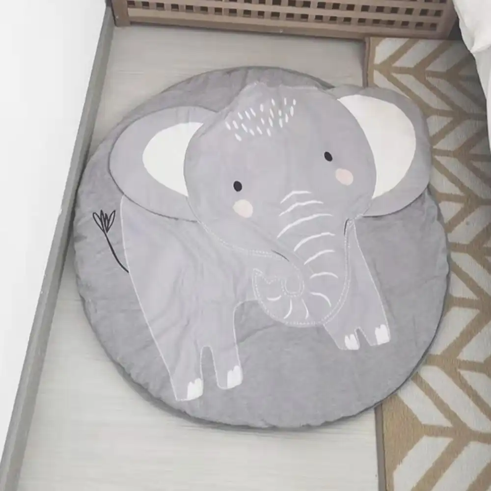 elephant rug nursery