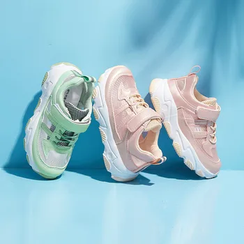 

Children's Shoes Summer New Shoes big Boys Sneakers Girls Hollow Casual cctwins kids sport running toddler Mesh Unisex non-slip