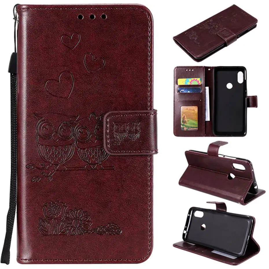 Роскошный чехол-книжка из искусственной кожи для Redmi Note 8, 5, 6, Pro, 3D тиснение, чехол-кошелек, Капа, чехол для Xiaomi Redmi Note 7, 8, 6 Pro, чехол для телефона