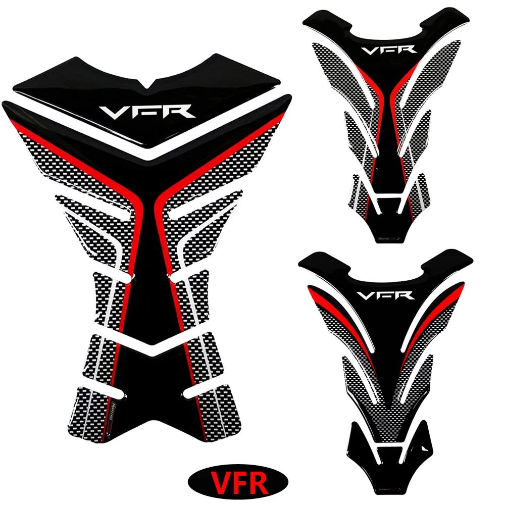 3D Наклейки для Honda VFR 800 800F 800X 1200 1200F 1200X 400 Tank|Наклейки и стикеры| |