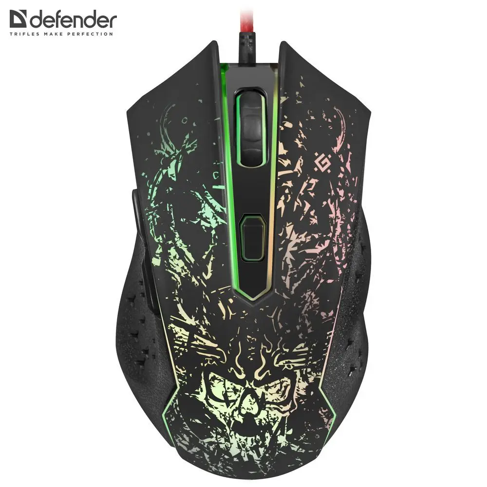 Компьютерная мышь Defender Demoniac GM-540L оптика,6кнопок,3200dpi