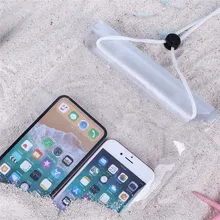 Водонепроницаемый сумка чехол для телефона для мобильного телефона пляжные открытый бассейн сумка для подводного плавания для мобильного телефона Ipad