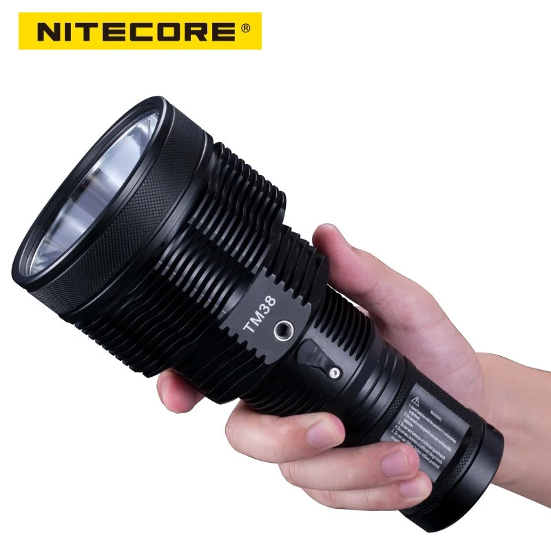 Nitecore TM38 Lite крошечный Монстр CREE XHP35 HI D4 1800 люмен длинный бросок светодиодный фонарик на 18650 батареи