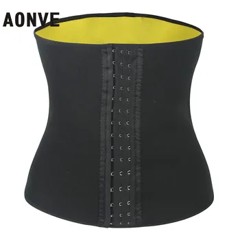 

Aonve Slimming Belt Waist Trainer Modeling Strap Faja Cincher Colombian Girdles Corrective Underwear Body Shaper Plus Size XXXL