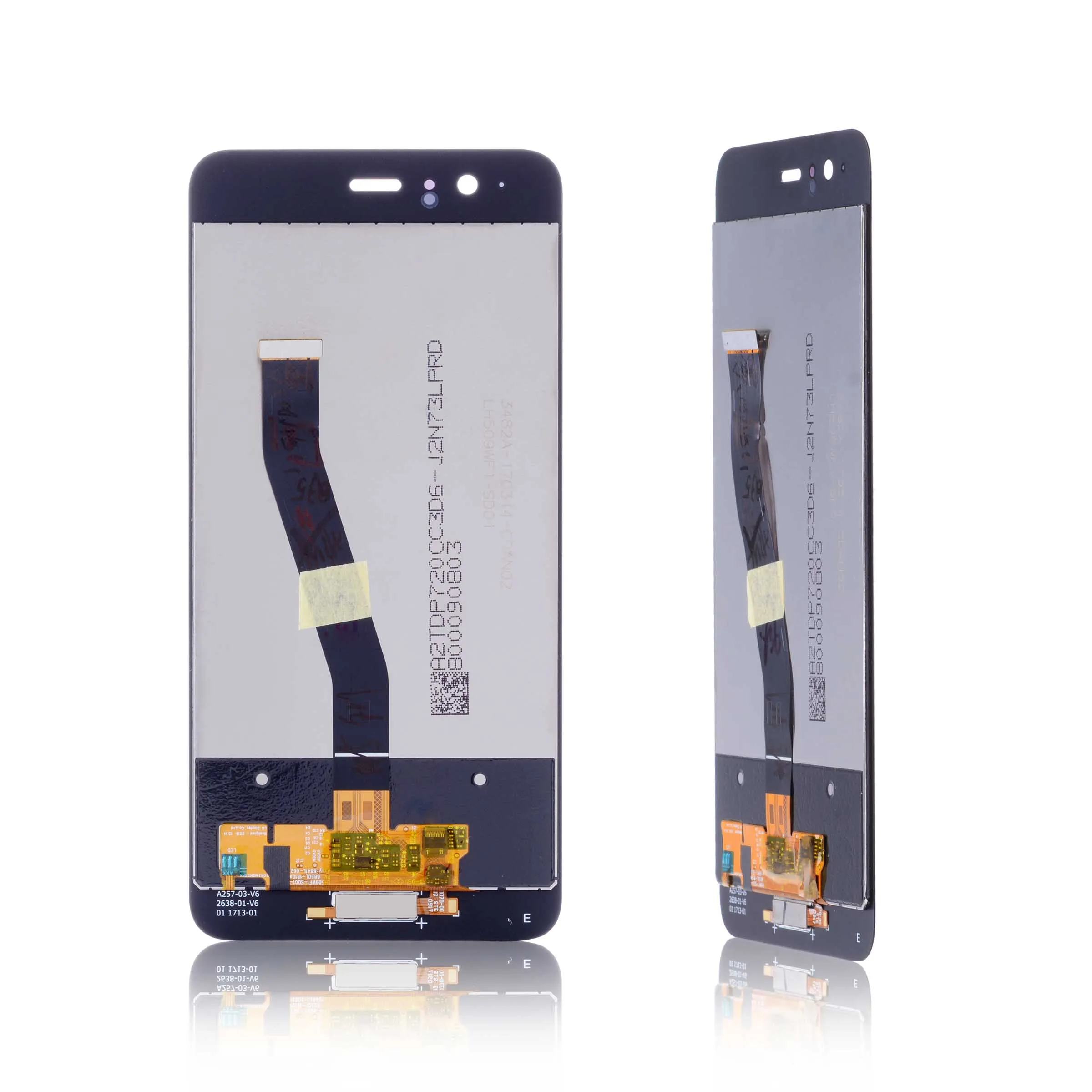 Дешево Дисплей для HUAWEI P10 VTR L09 VTR L10 VTR L29 LCD в сборе с тачскрином на рамке Оригинал 5.1 черный белый