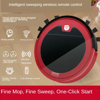 

2800 Pa Multi-function Robot Vacuum Cleaner Cleaning Machine Intelligent Charging Vacuum Cleaner Three-in-one Sweeping Machine