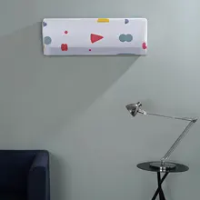 1 шт. кондиционер пылезащитный чехол настенный бытовой инструмент для очистки Пылезащитная ткань кондиционер водонепроницаемый чехол эластичное покрытие