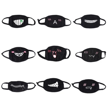 

Fa Mouth Mask Unisex Respirator Stop Air Pollution Lovely Cartoon Cotton Cover