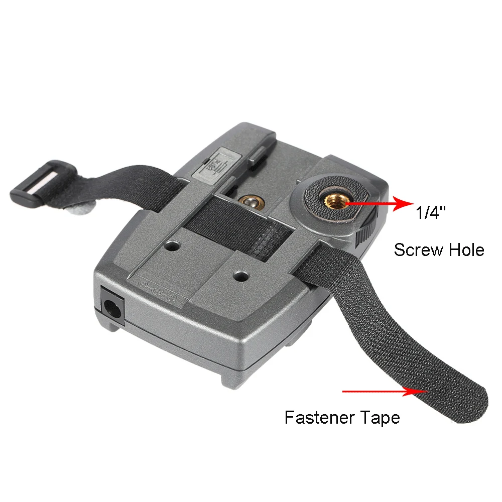 Andoer батарея адаптер пластина база для BMPC BMCC BMPCC для sony NP-F970 F750 F550 батарея dapter пластина база с кабели постоянного тока