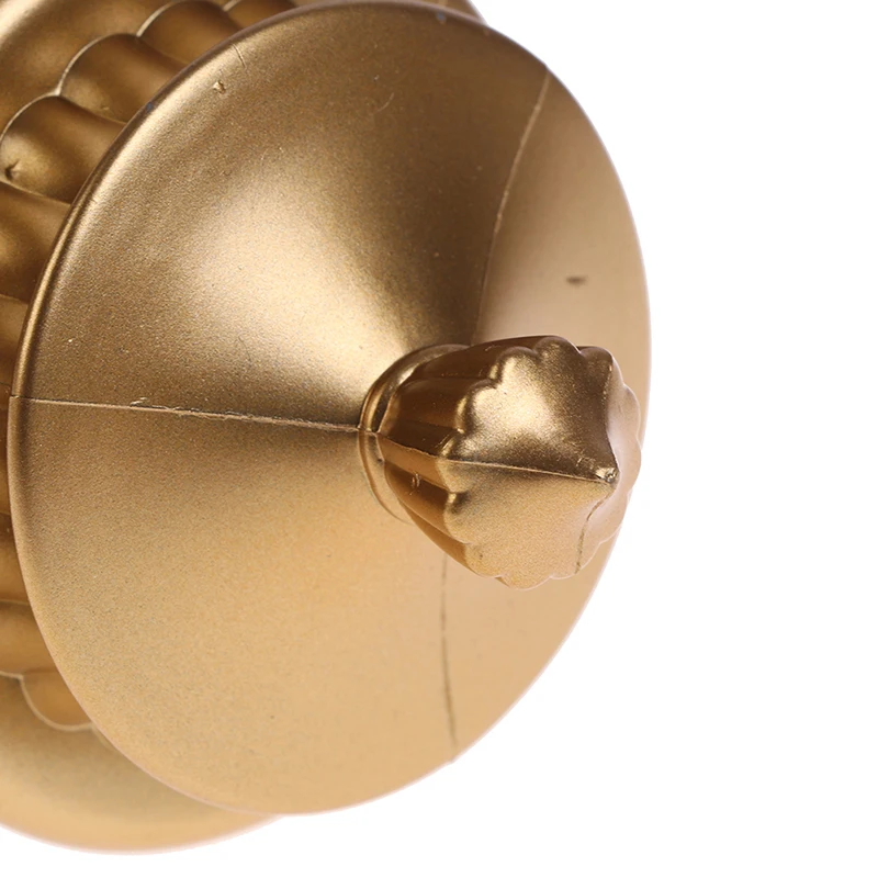Description Picture 6 of itemNew 2Pcs Multiple Sizes Curtain Rod Cap Finials Plastic Vintage Drapery Rail Ends