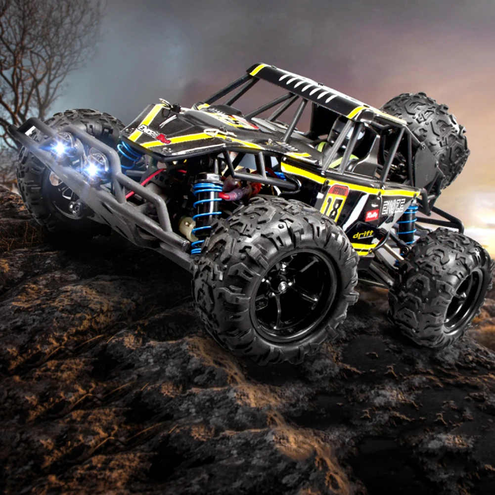 4WD 1/18 высокая скорость RC внедорожный монстр грузовик перезаряжаемый автомобиль детская игрушка подарок