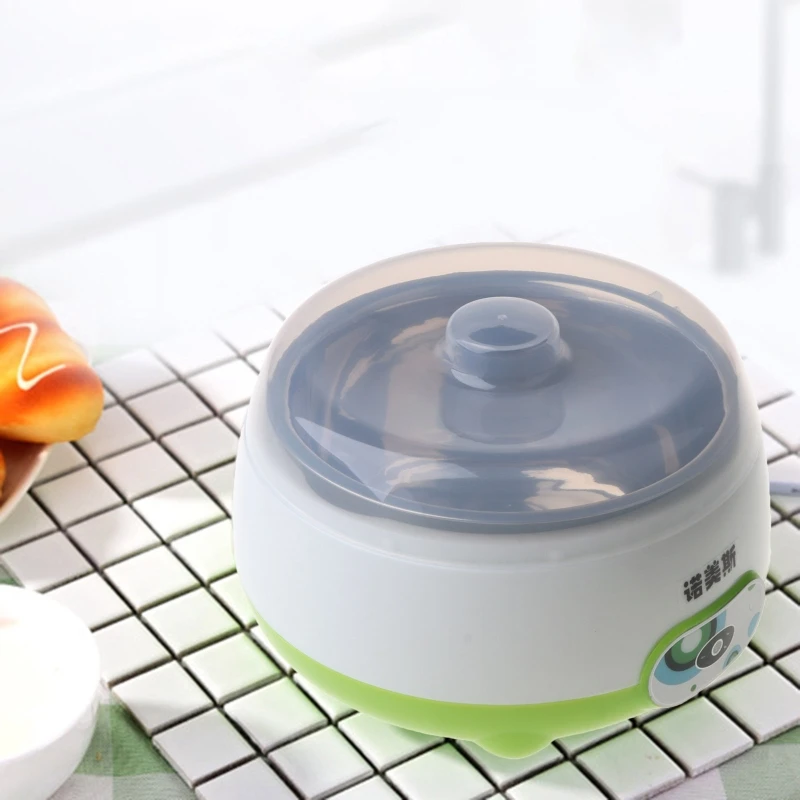 220V 1L Automatic Yogurt Maker Machine with 3pcs 100ml Yogurt Containers Glass Jars DIY Kitchen Appliance High Quality