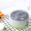 220V 1L Automatic Yogurt Maker Machine with 3pcs 100ml Yogurt Containers Glass Jars DIY Kitchen Appliance High Quality 4