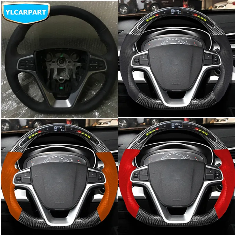 Кнопка рулевого колеса автомобиля для Geely Atlas Boyue NL3 SUV Proton X70 Emgrand X7 Sports|Рулевые и