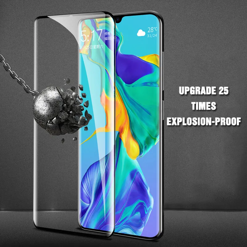 Защитное стекло для huawei P30 Pro P20 mate 20 облегченное закаленное стекло для huawei Honor 8 Lite 9 10 V10 Защитная пленка для экрана