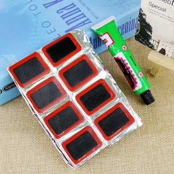 

Hot 48 pcs/lot Professional Repair Kit Bike Bicycle Cycling Tyre Tire Rubber Tools