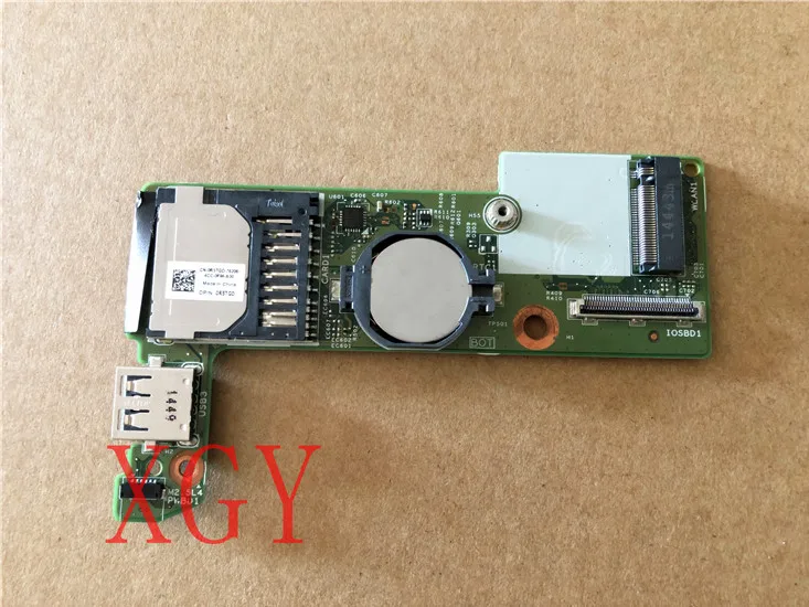 Reboto CN-0R5TGD 0R5TGD R5TGD для Dell Inspiron 11-3147 USB SD Card Reader Board 13791-1 100% test ok | Компьютеры и офис