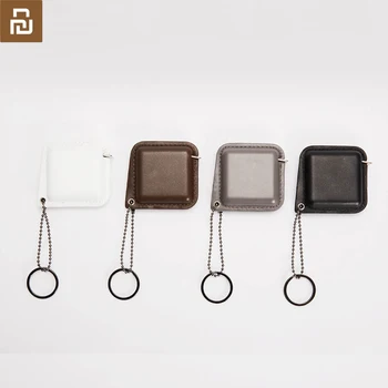 

original Youpin Smartfern 1985inch ruler commonly used size protable rulers Pure leather The first layer of cowhide