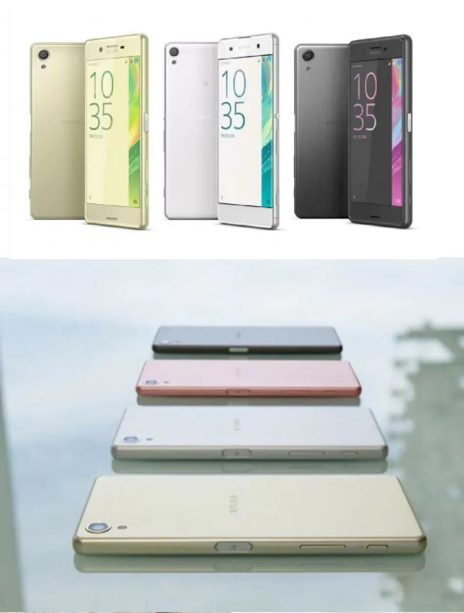 Мобильный телефон sony Xperia X Performance F8132, 5,0 дюймов, 3 Гб ОЗУ, 64 Гб ПЗУ, четыре ядра, 2700 мАч, МП, две sim-карты, отпечаток пальца