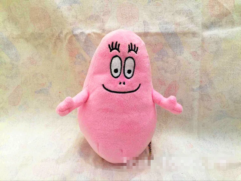 10 шт./лот 23 см Франция Оригинальные Плюшевые Barbapapa игрушки для детей peluches Кирби