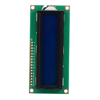 

LCD1602 1602 Module Blue Screen 16X2 Character LCD Display Module HD44780 Controller
