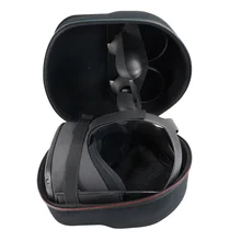 Мода VR игровая гарнитура аксессуары молния Защитный EVA контроллеры Жесткий Корпус Крышка питьевой ящик для хранения для Oculus Quest