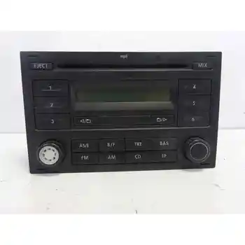 

6Q0035152E AUDIO SYSTEM/RADIUS CD VOLKSWAGEN POLE (9N3)