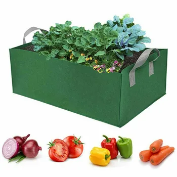 

1pc S/M/L/XL Durable Garden Plant Bags Reusable Non-woven Vegetable Tomato Potato Carrot Garden Plant Planting Pot