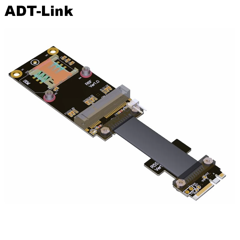Удлинительный кабель mPCIe в M.2 key a. e. мини pcie mPCI-e карта для NGFF M2 A. | Компьютеры и офис