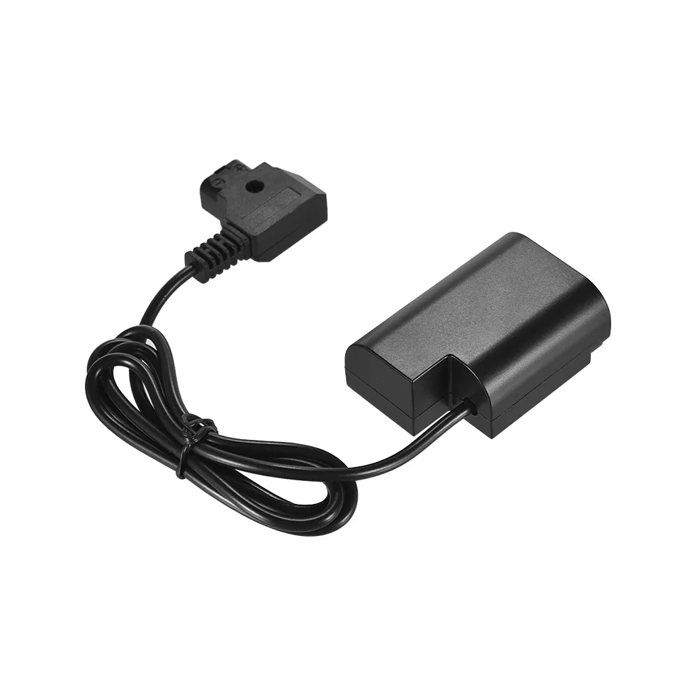 Andoer V-mount/Anton Bauer D-Tap к DMW-DCC12 DC Соединительный кабель адаптер для фиктивного аккумулятора для DMC-GH5/GH4/GH3