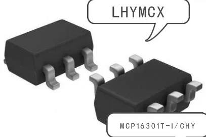 10PCS MCP16301T-I/CHY MCP16301 16301 SOT23-6 | Электроника