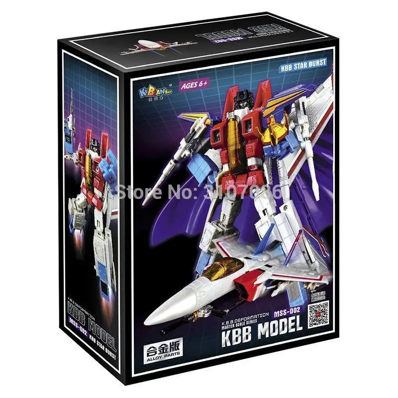 KBB трансформация G1 MP11 MP 11 Thunder Red Spider Skywarp F15 летательный аппарат из сплава большие