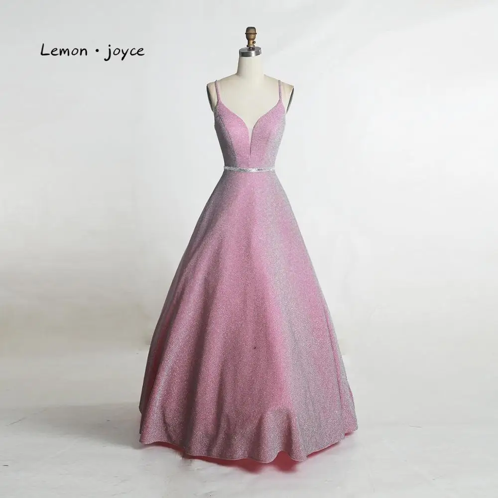 lemon prom dress