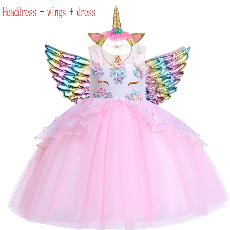 2019-Hallowmas-Vestiti-Da-Cerimonia-Nuziale-Della-Principessa-del-Vestito-Della-Ragazza-Costume-Bambini-Vestiti-Per
