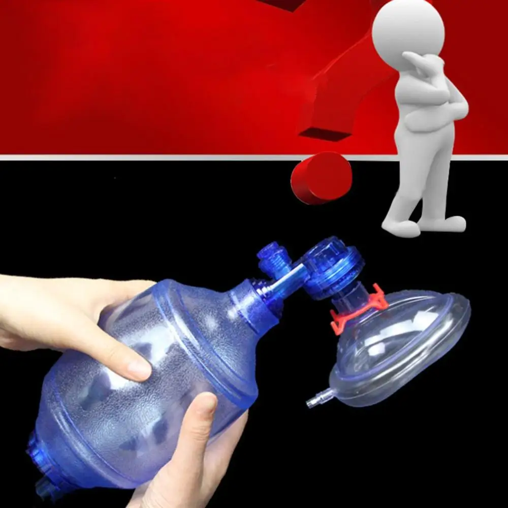 Simple respirator artificial resuscitator medical emergency wake-up ball emergency airbag breathing balloon