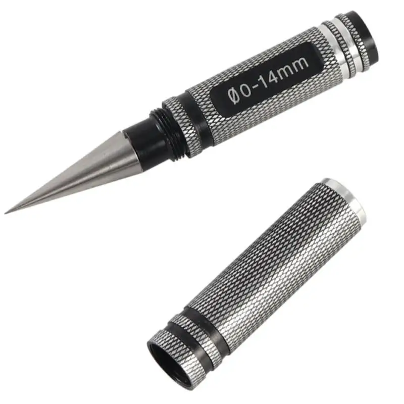 0-14mm DIY Model Drill Bits Puncher f RC Car//Plane Prop Shaft Holes Reaming Tool