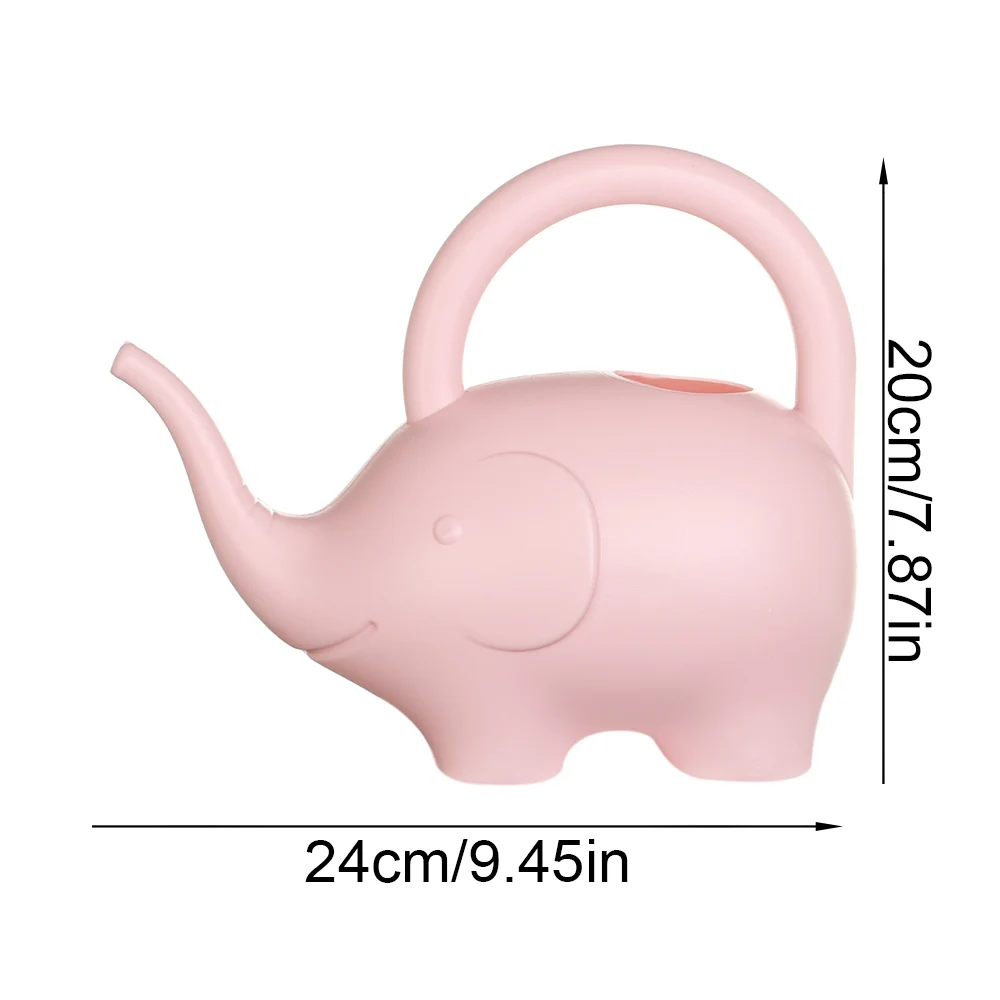 Garden Water Can Plastic Gardening Tool Elephant/Dinosaur Shape Lawn Watering Pot for Home Plant Flower Bonsai Irrigation DIY watering can,garden tools,watering pot,flower watering pot