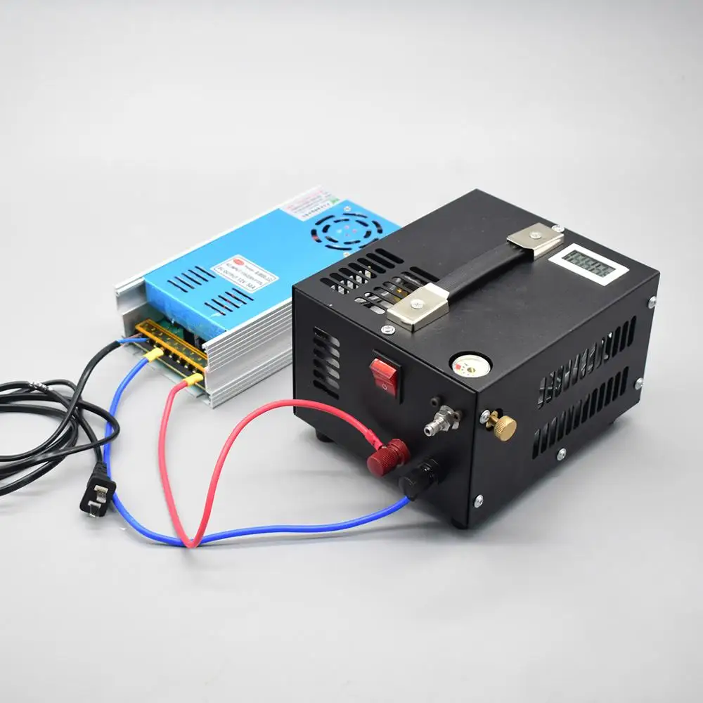 

12V PCP Compressor for Car use or Home use 12V/220V/110V for Filling Air Tank Cylinder or Airgun