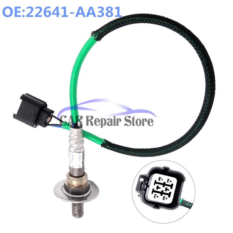 Новый датчик соотношения воздуха и топлива для Subaru WRX 04-07 STi 04-08 Forester 22641-AA381 OEM 22641AA381