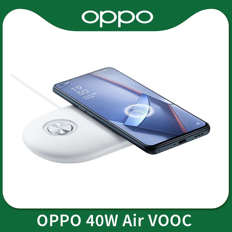 OPPO 40W AirVOOC Fast Wireless Charger For Mobile Phone Reno 4 Pro 3 Find X2 | Электроника