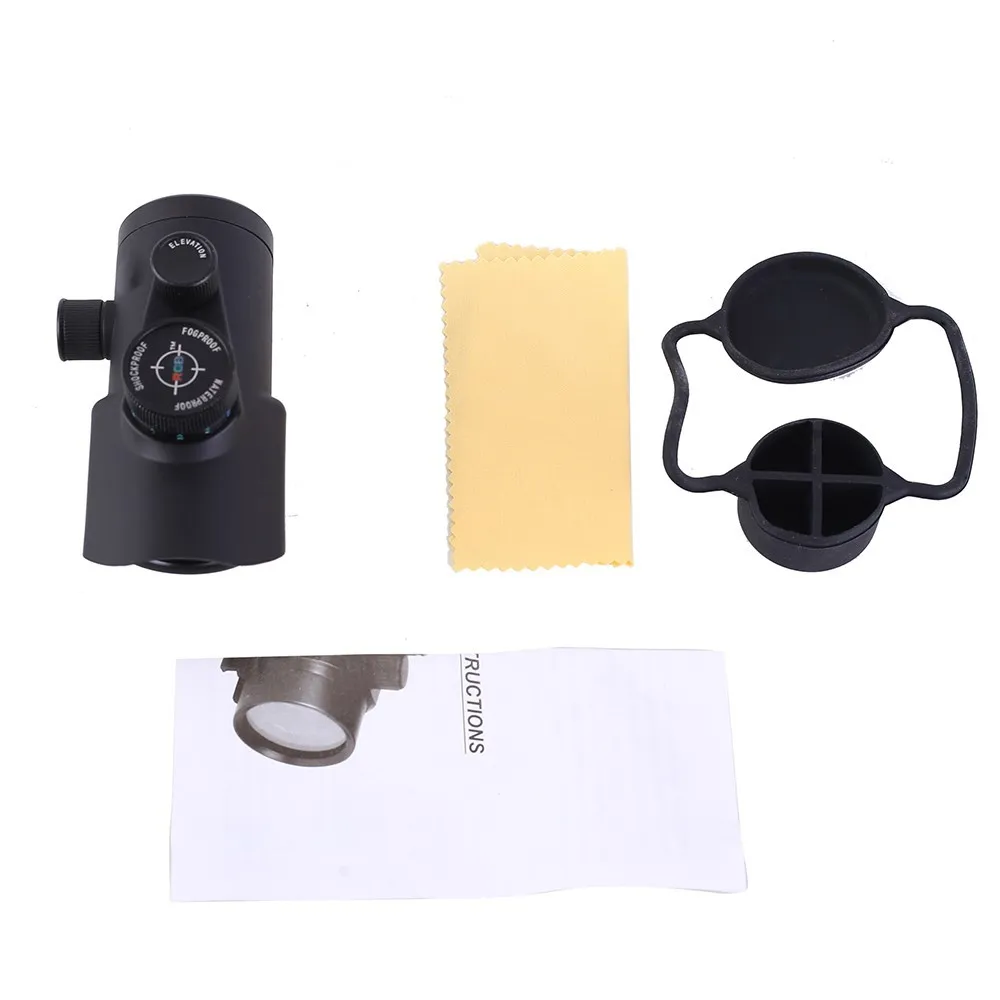 1X30 Tactical Holographic Dot Sight Scope Airsoft Hunting Red Green Blue Dot Sight Optics Riflescope Fit 11/20mm Rail Mount