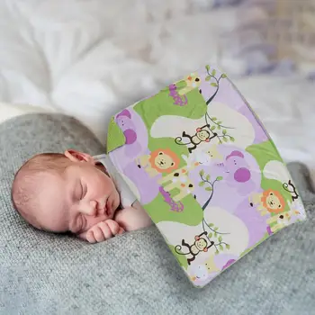 

Winter Baby Blanket Thermal Coral Fleece Blanket Infant Bebe Swaddle Nap Receiving Stroller Wrap For Kids Baby Bedding Blankets