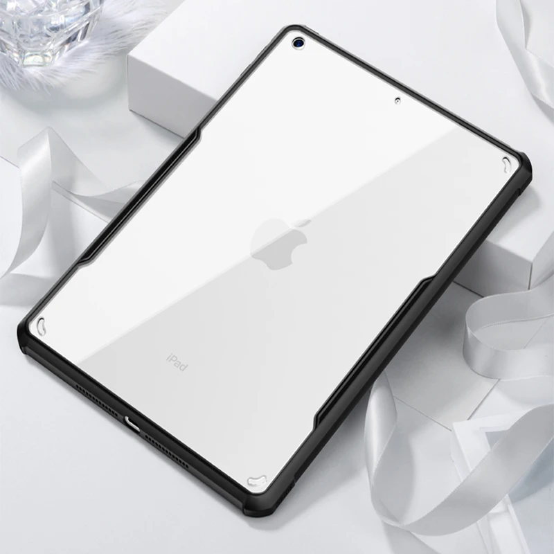 Роскошный чехол для iPad Air 2 легкий тонкий поглощающий шок гибкий ТПУ воздушная